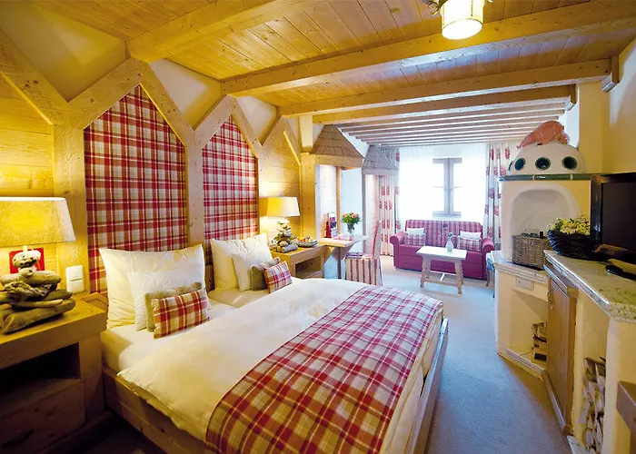 Wellnesshotel ...liebes Rot-flueh Szálloda 4*